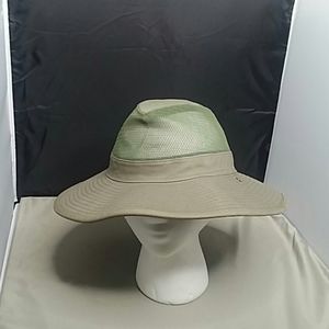 Dorfman Pacific Fisherman/Safari Mesh Hat Sz.Small